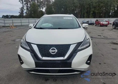2019 Nissan Murano S из США, поврежденный, VIN 5N1AZ2MJ0KN134761